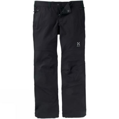 Pantalones Haglofs Col Q Mujer - Negras - Chile ZHE261495